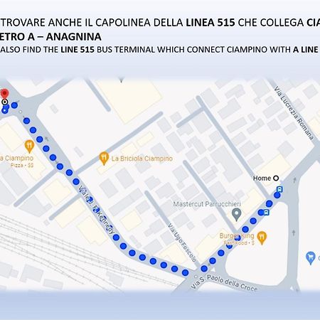 Appartamento Ciampino - Cavaliere Di Cuori エクステリア 写真