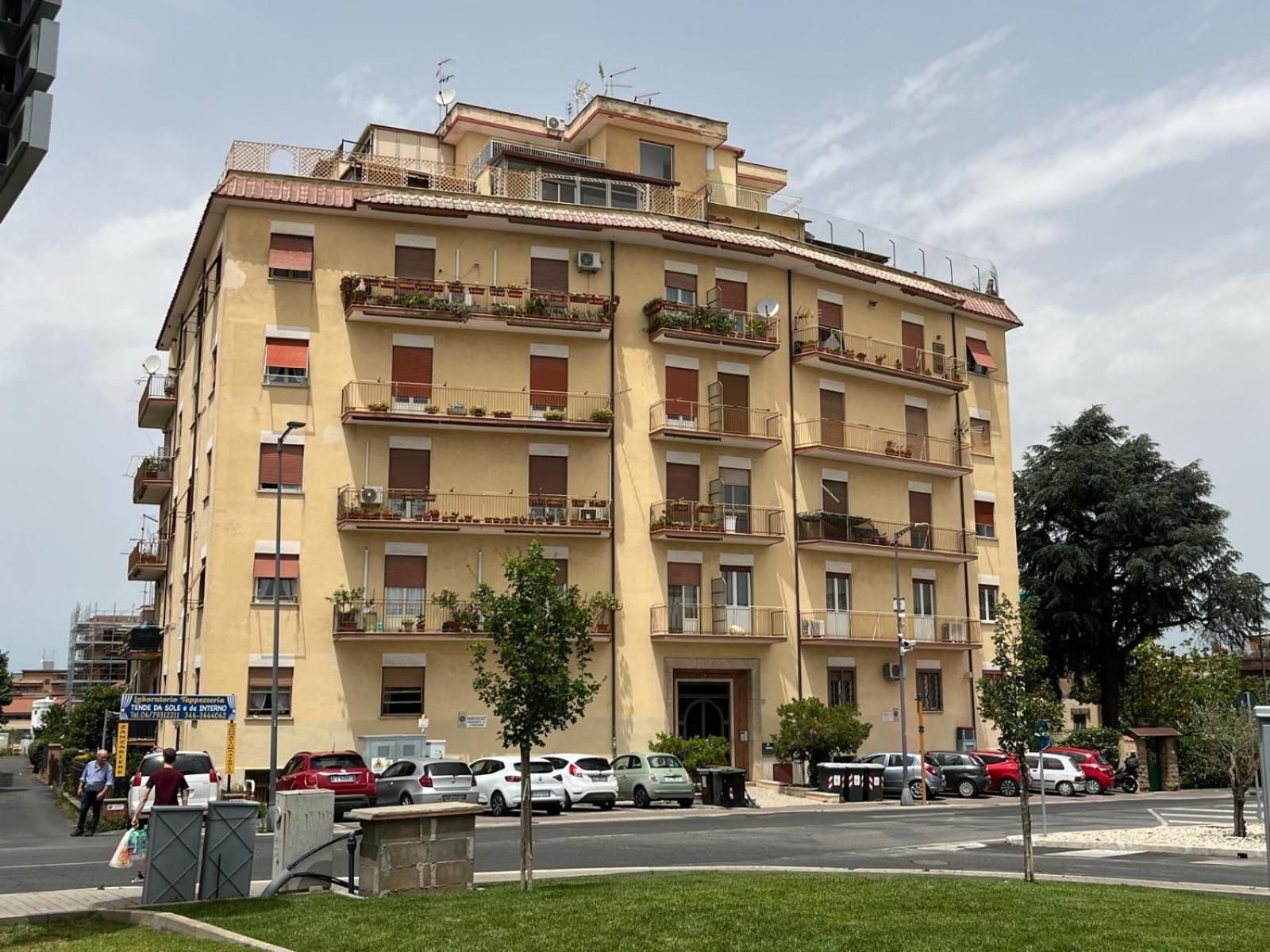 Appartamento Ciampino - Cavaliere Di Cuori エクステリア 写真
